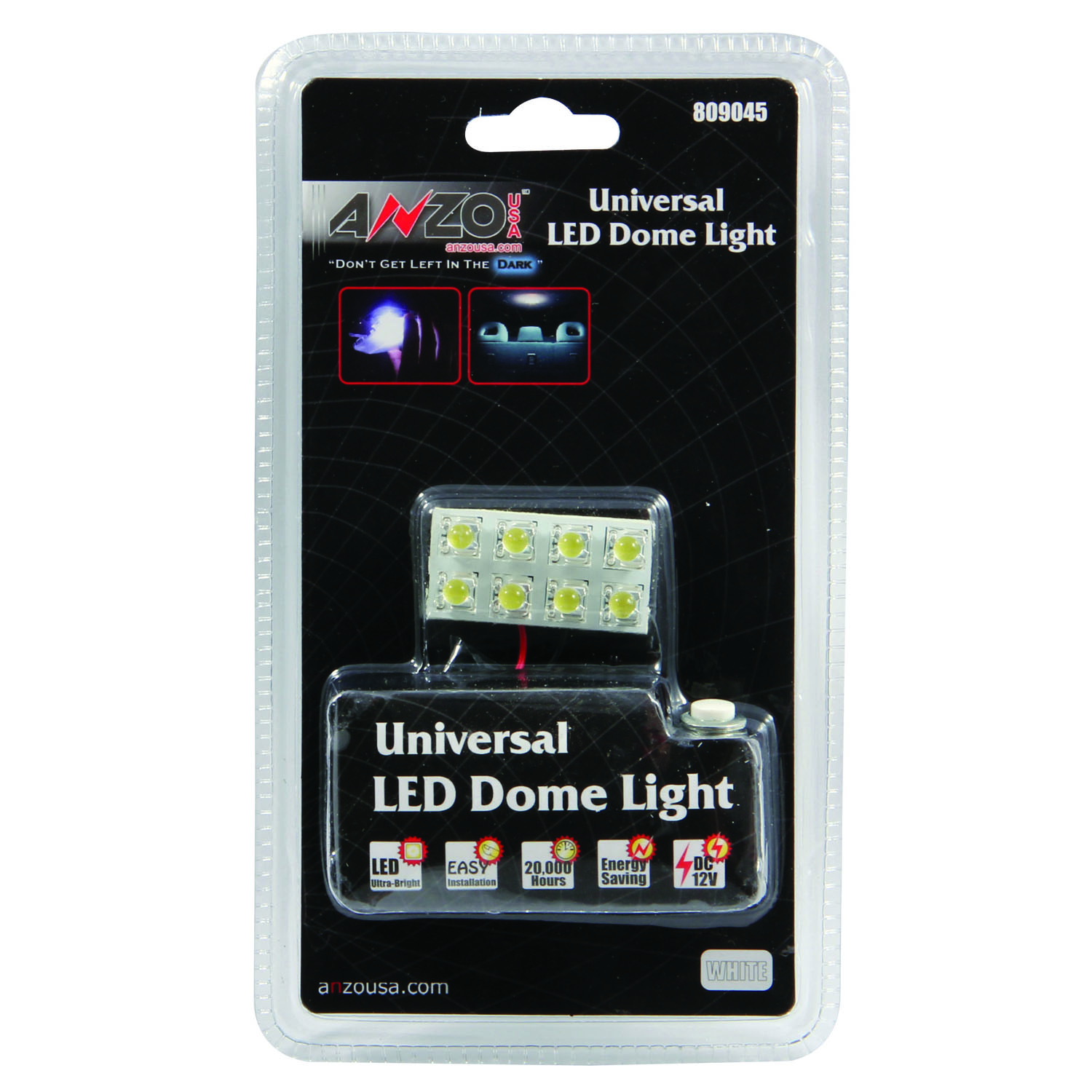 ANZO USA LED Dome Light Bulb 809045