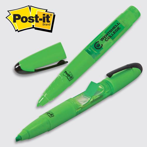 Classic Series Post-it® Flag & Highlighter (4CP) 1