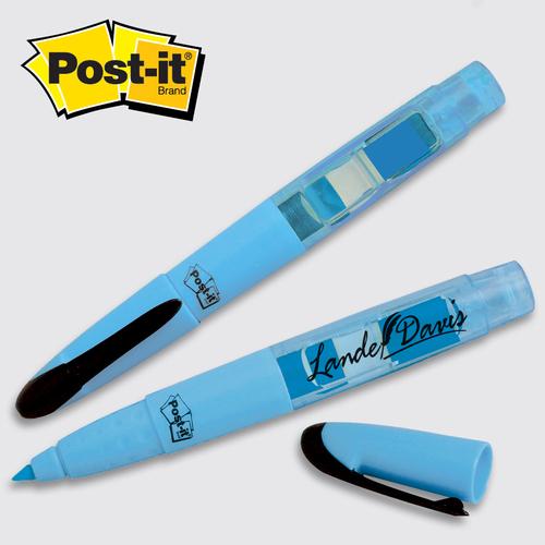 Classic Series Post-it® Flag & Highlighter (4CP) 1