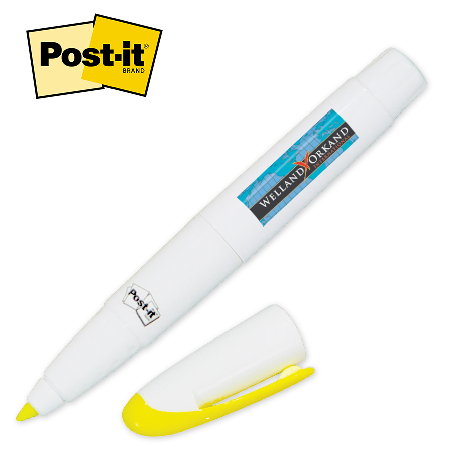 Classic Series Post-it® Flag & Highlighter (4CP) 1