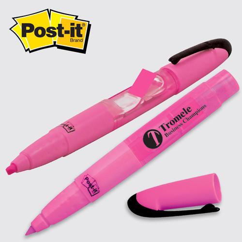 Classic Series Post-it® Flag & Highlighter (4CP) 1