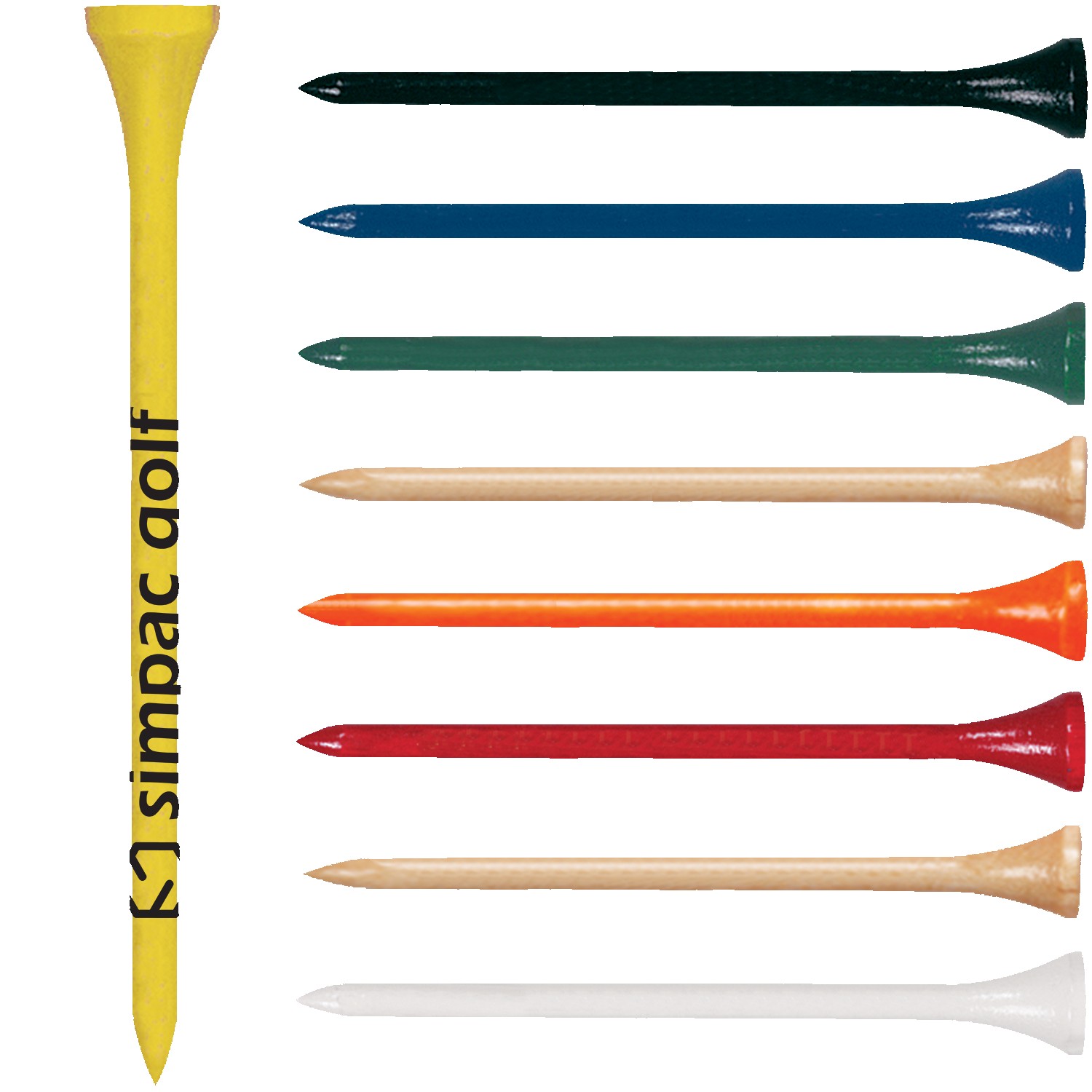 3 1/4" Plus Golf Tee 1
