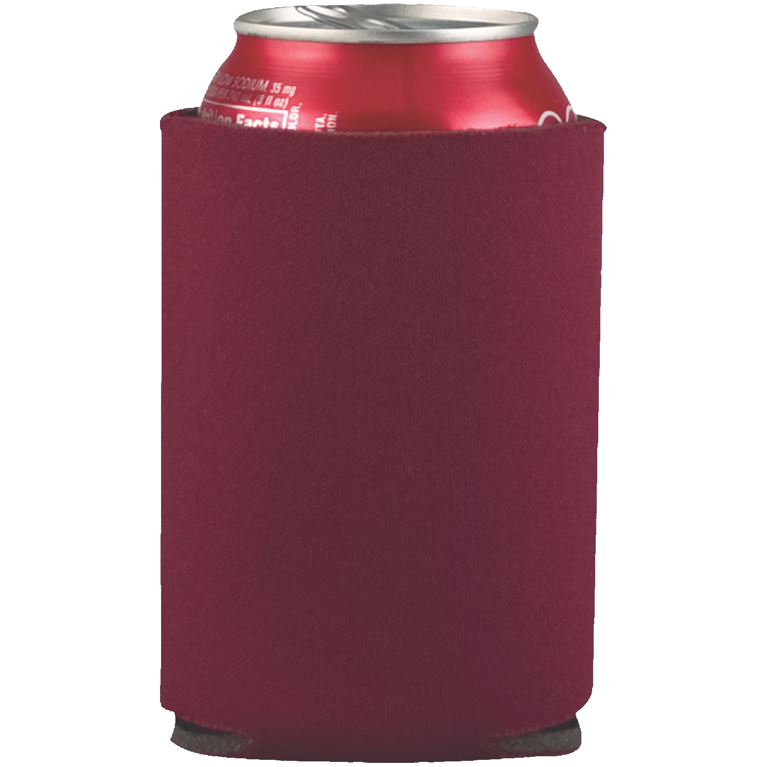Budget Collapsible Foam Can Cooler Holder-1 Side 1