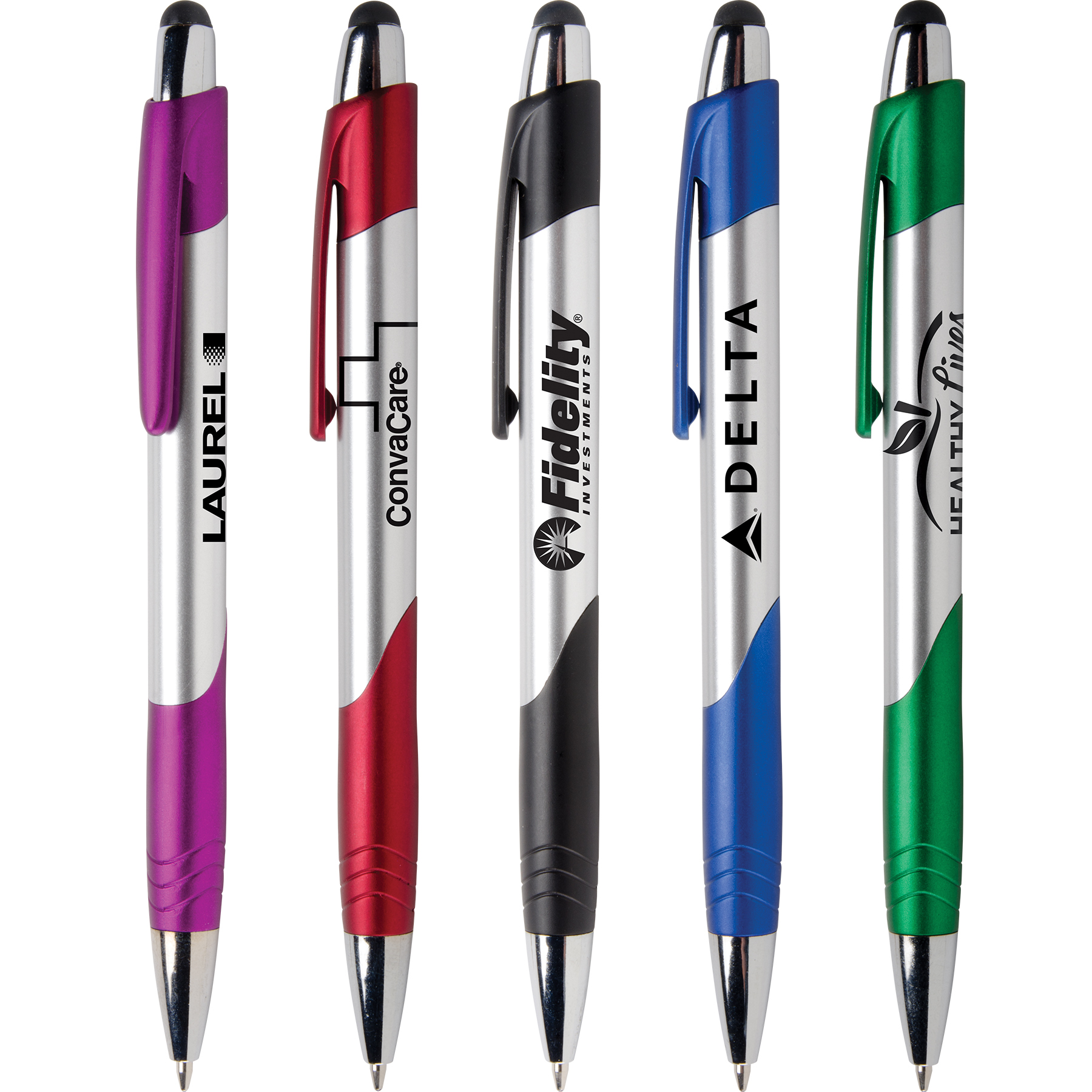Fiji® Chrome Stylus Pen 1