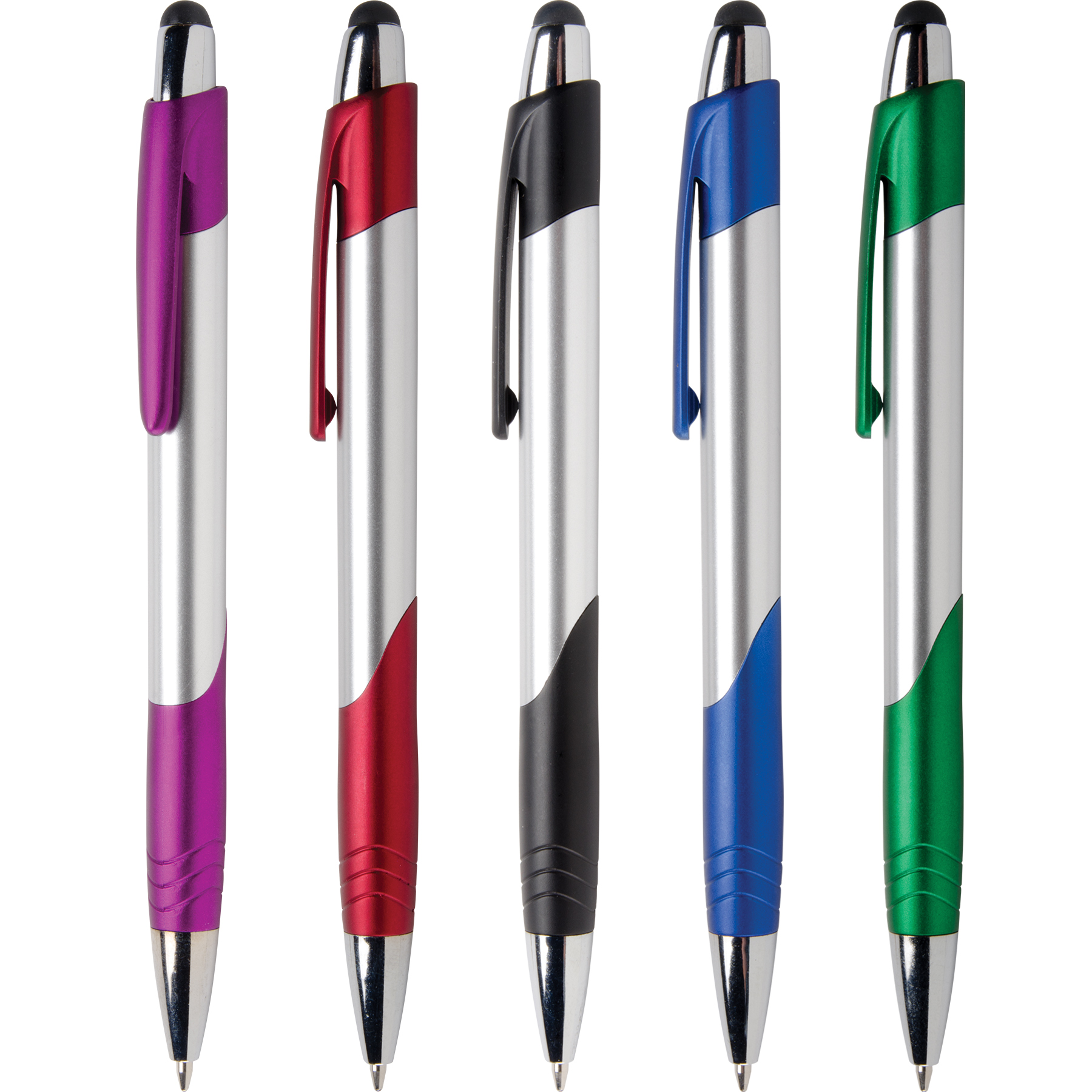 Fiji® Chrome Stylus Pen 1