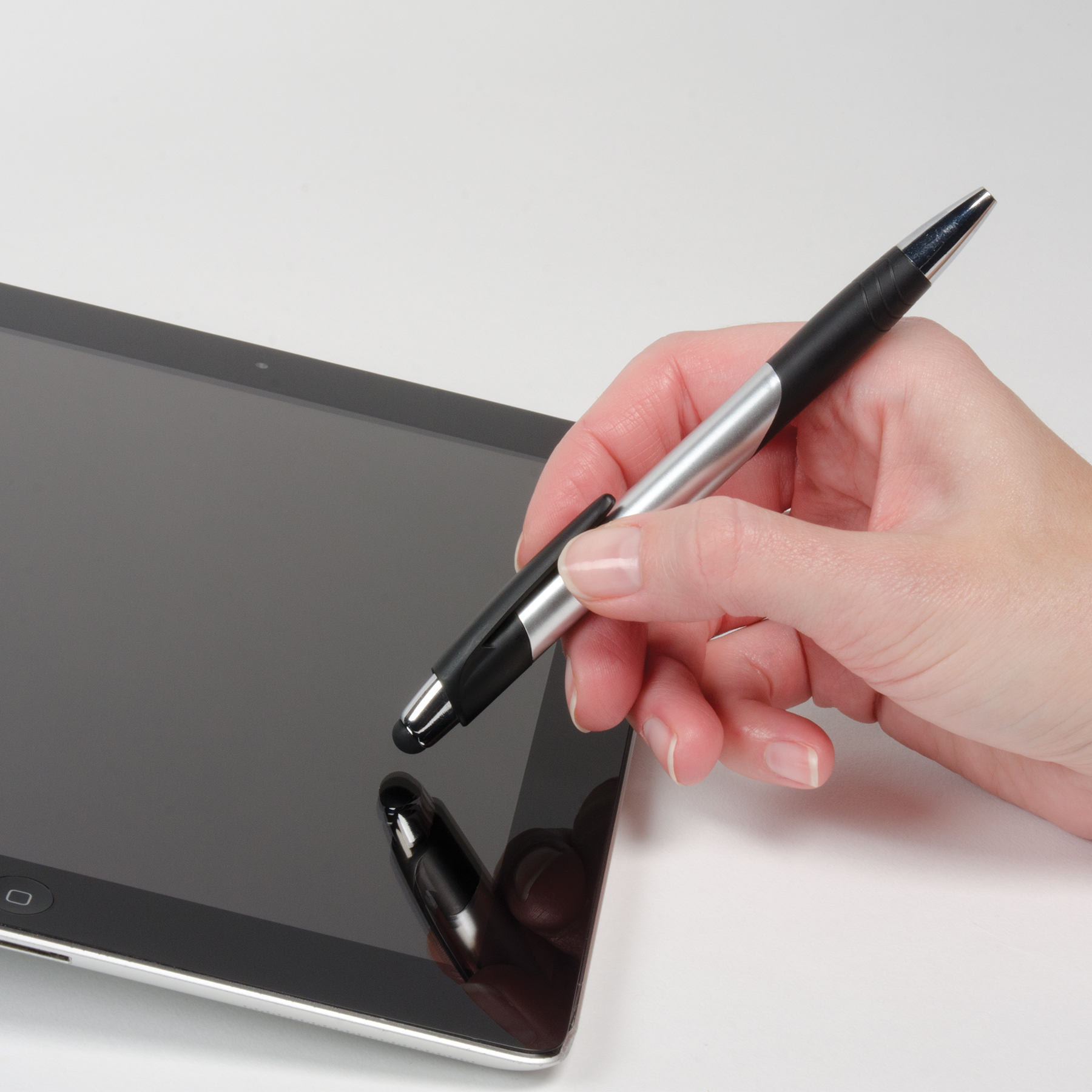 Fiji® Chrome Stylus Pen 1