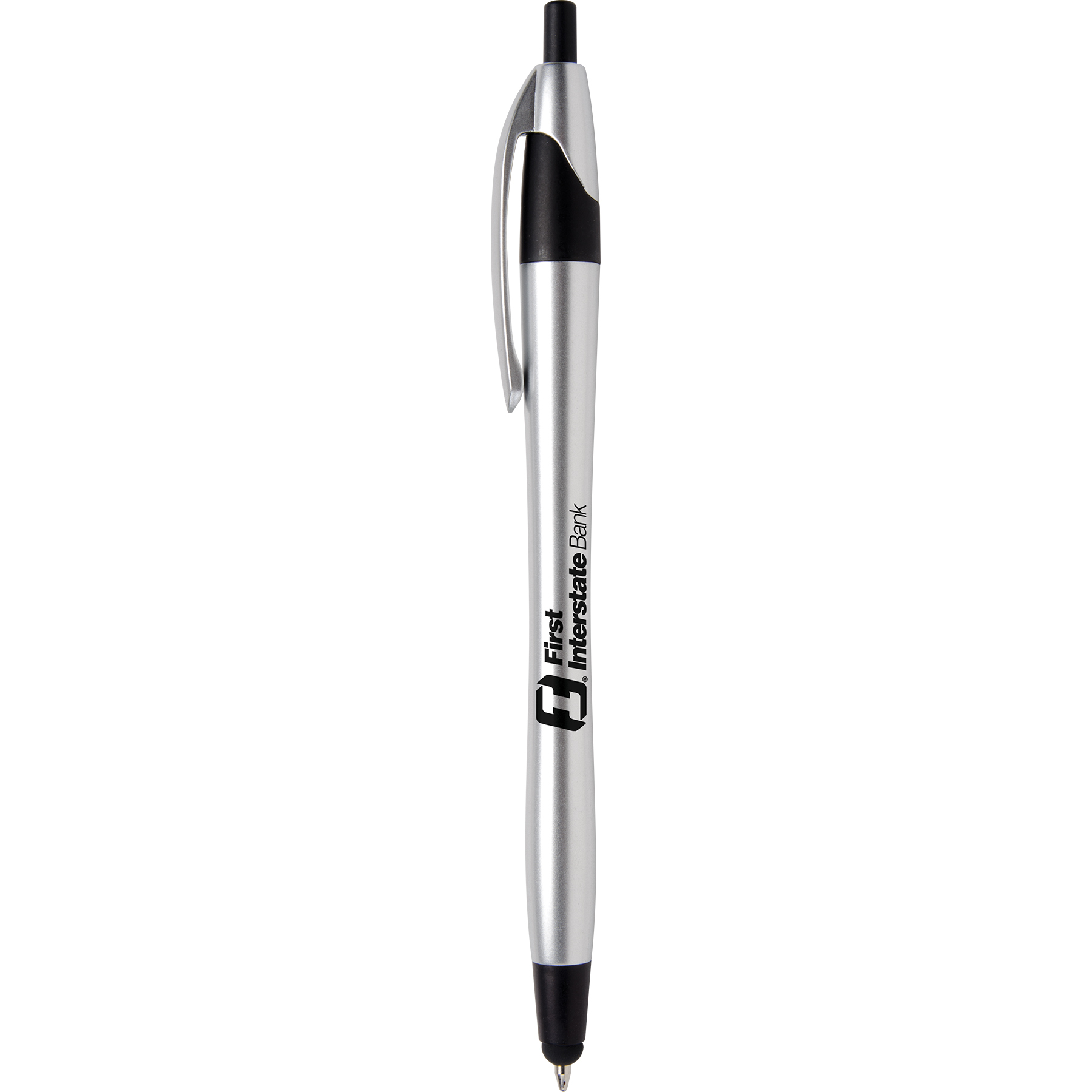 Javalina® Chrome Stylus Pen (Pat #D709,949) 1