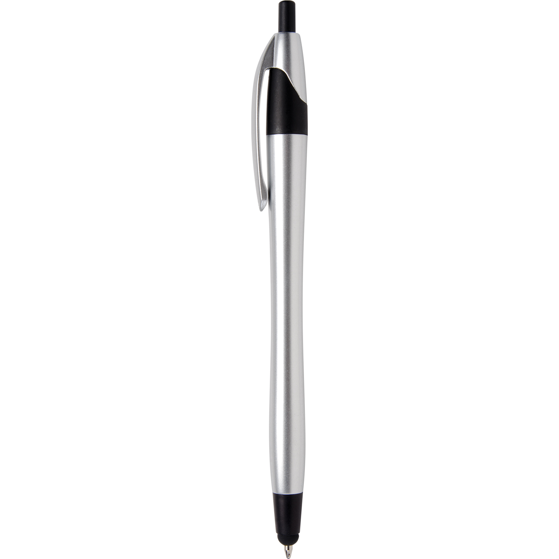 Javalina® Chrome Stylus Pen (Pat #D709,949) 1
