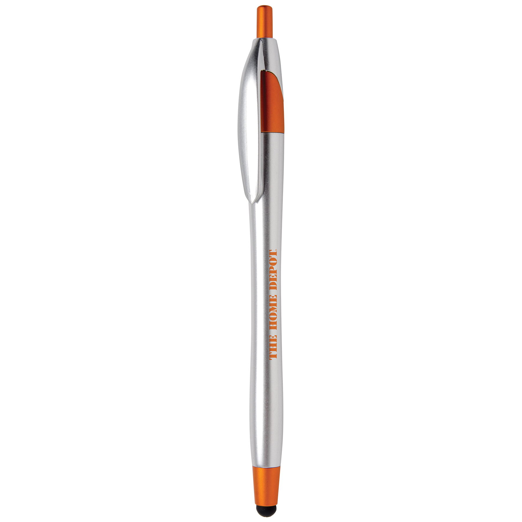Javalina® Chrome Stylus Pen (Pat #D709,949) 1