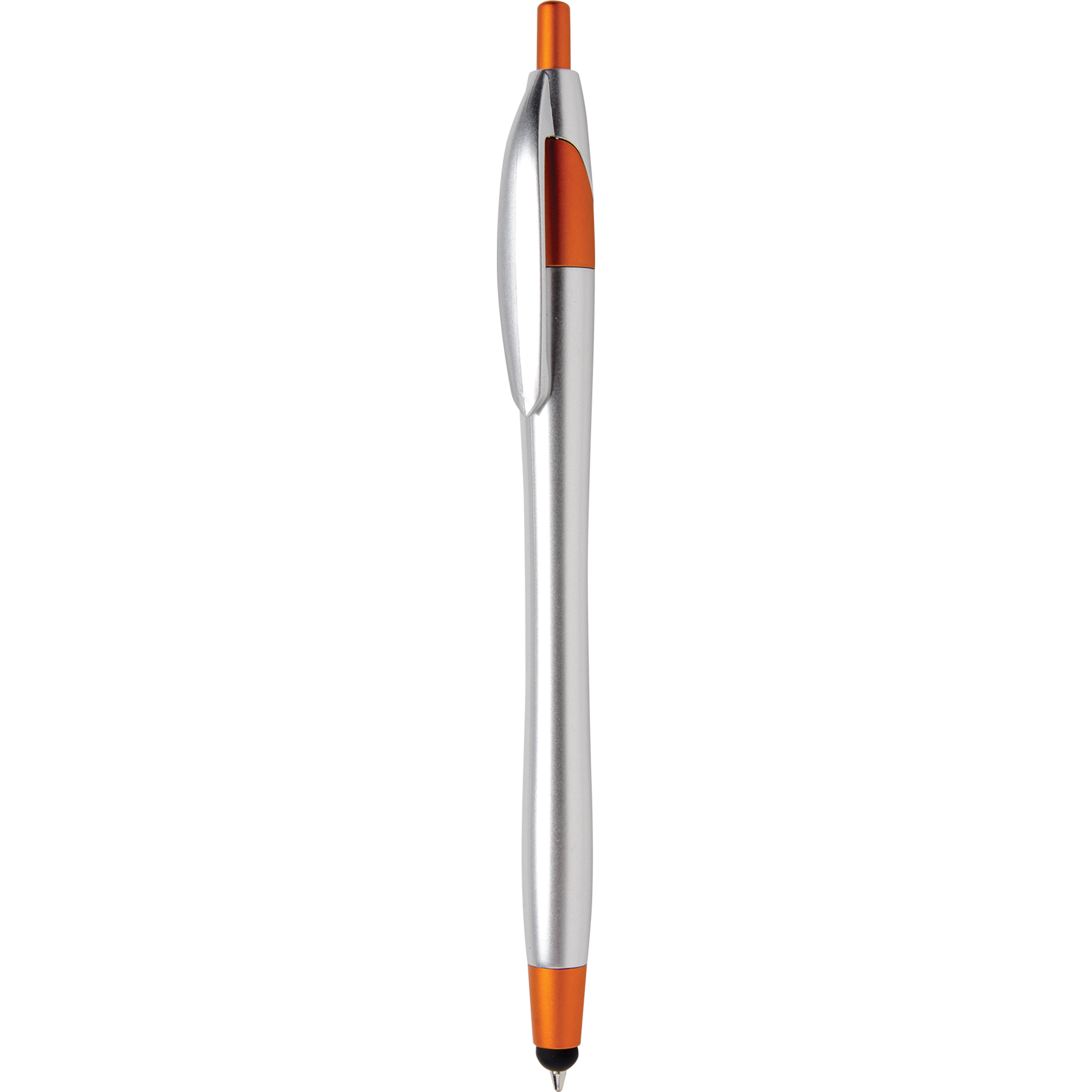 Javalina® Chrome Stylus Pen (Pat #D709,949) 1