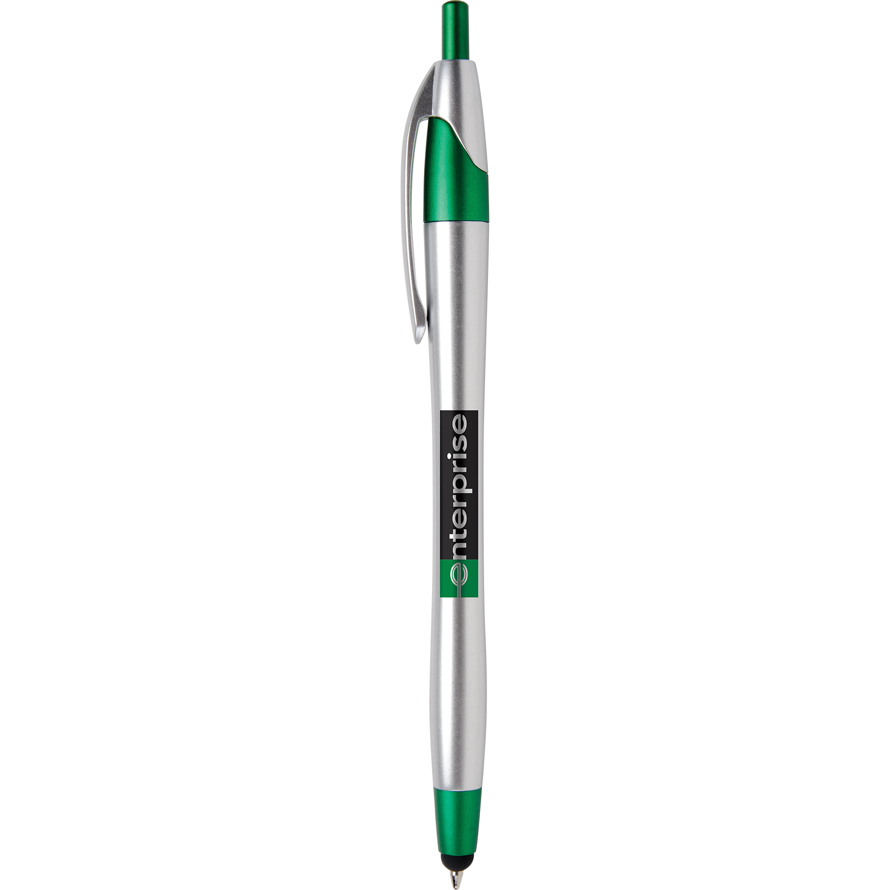 Javalina® Chrome Stylus Pen (Pat #D709,949) 1