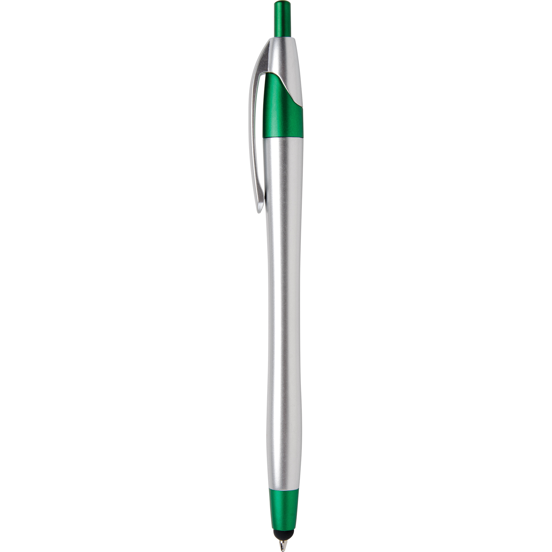 Javalina® Chrome Stylus Pen (Pat #D709,949) 1