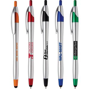 Javalina® Chrome Stylus Pen (Pat #D709,949) 1