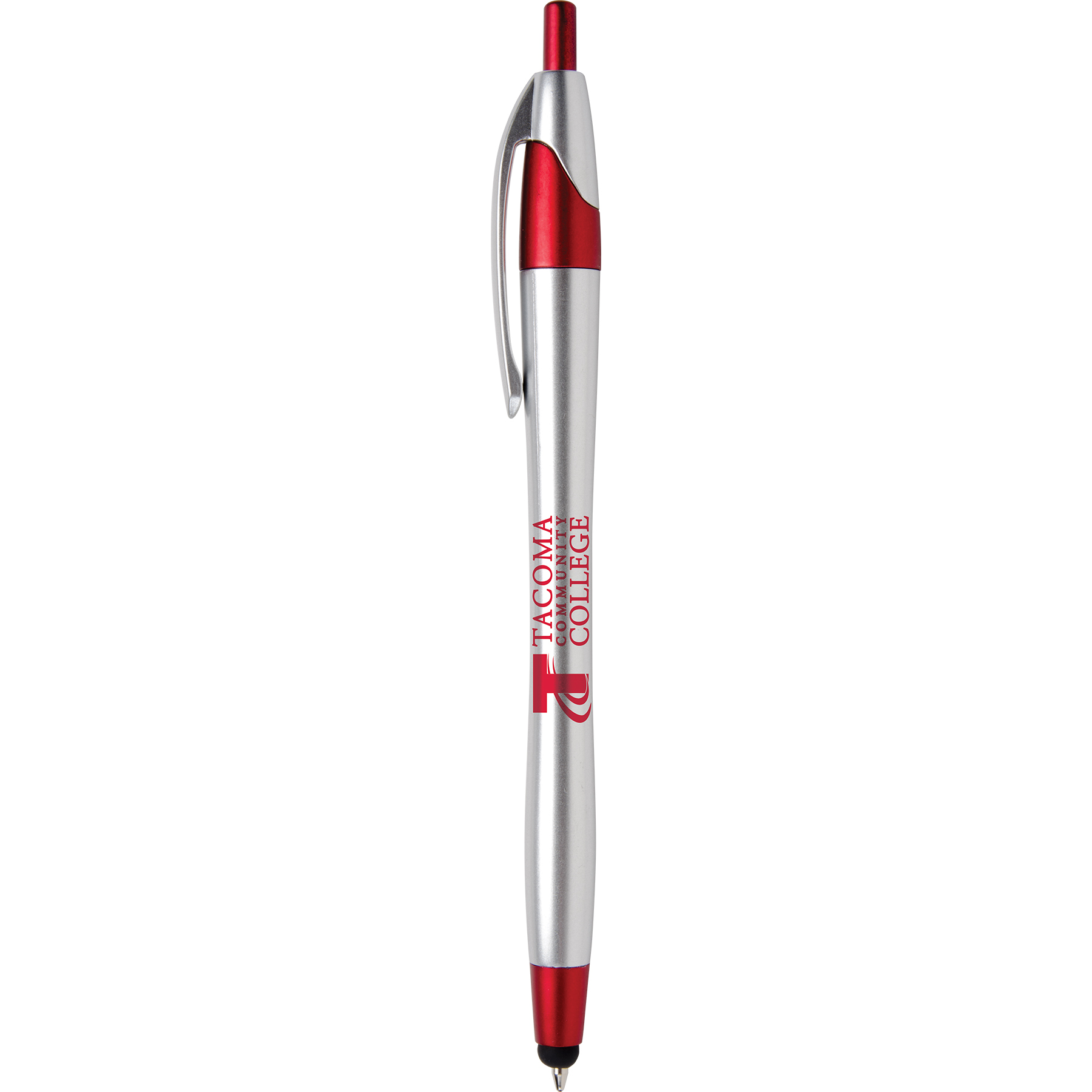 Javalina® Chrome Stylus Pen (Pat #D709,949) 1