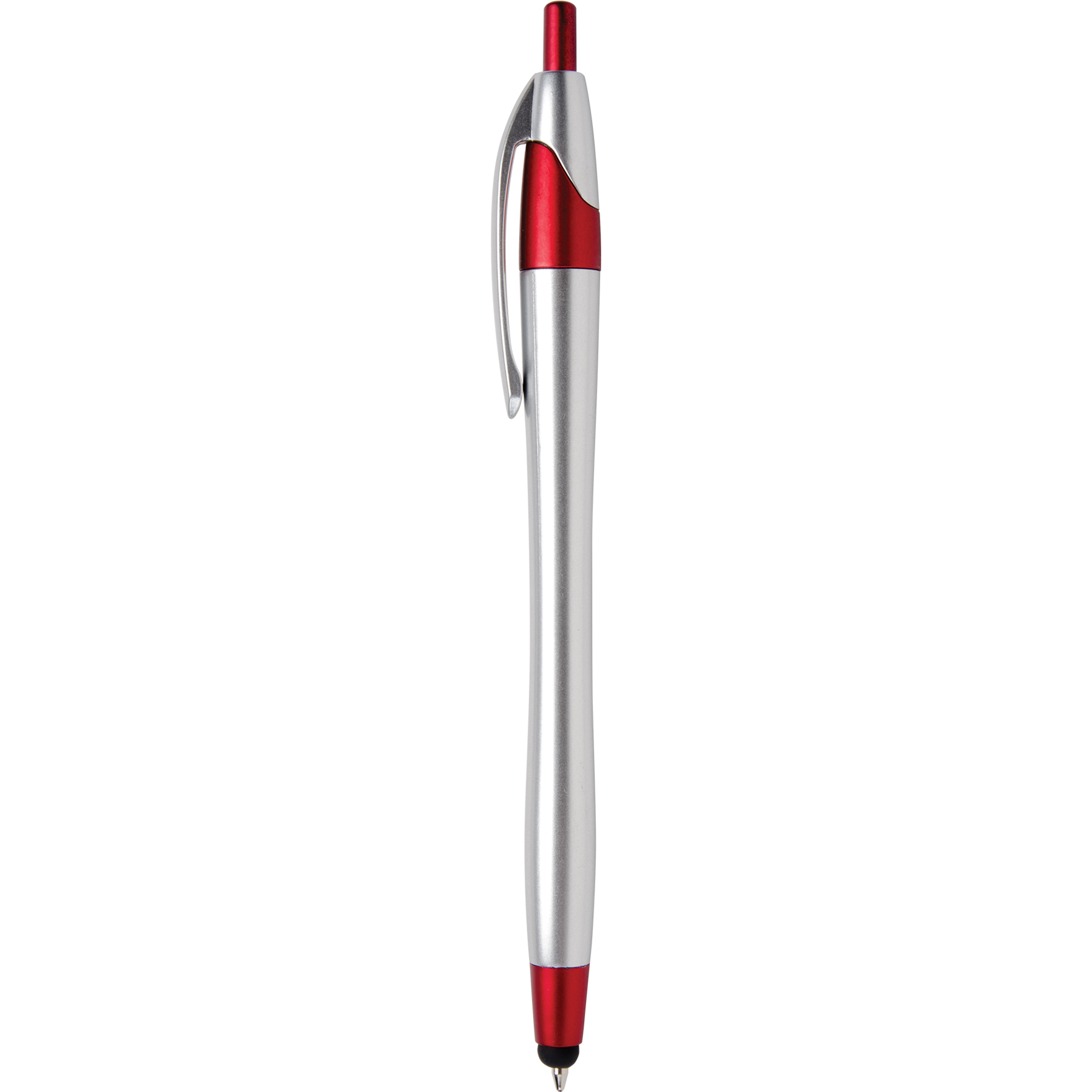 Javalina® Chrome Stylus Pen (Pat #D709,949) 1