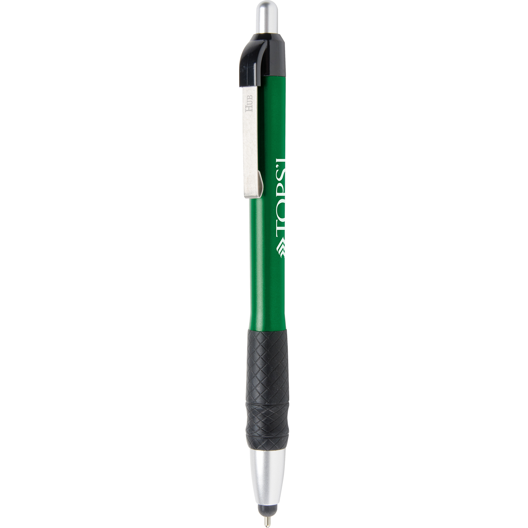 MaxGlide® Click Metallic Stylus Pen (Pat #D712,479) 1