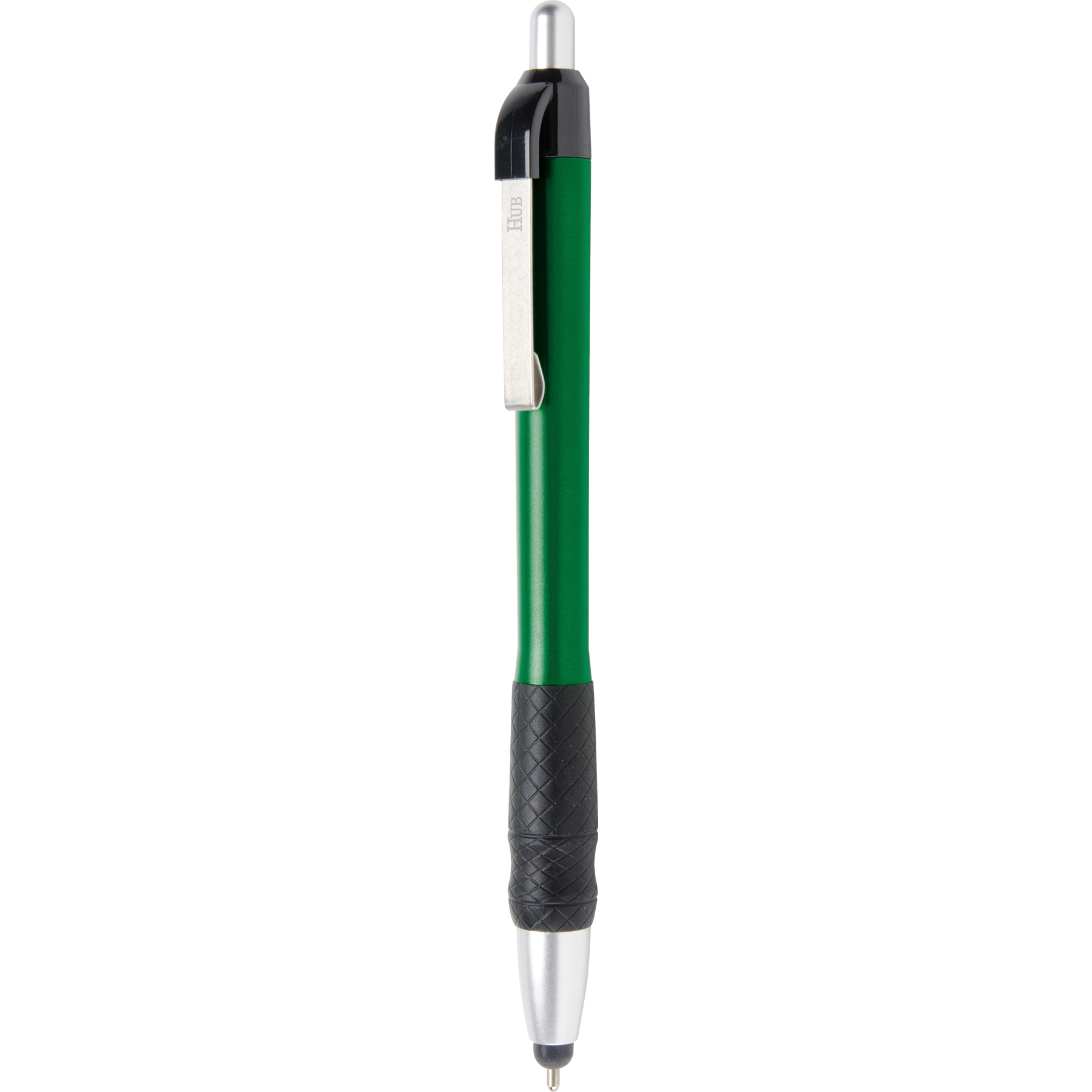 MaxGlide® Click Metallic Stylus Pen (Pat #D712,479) 1
