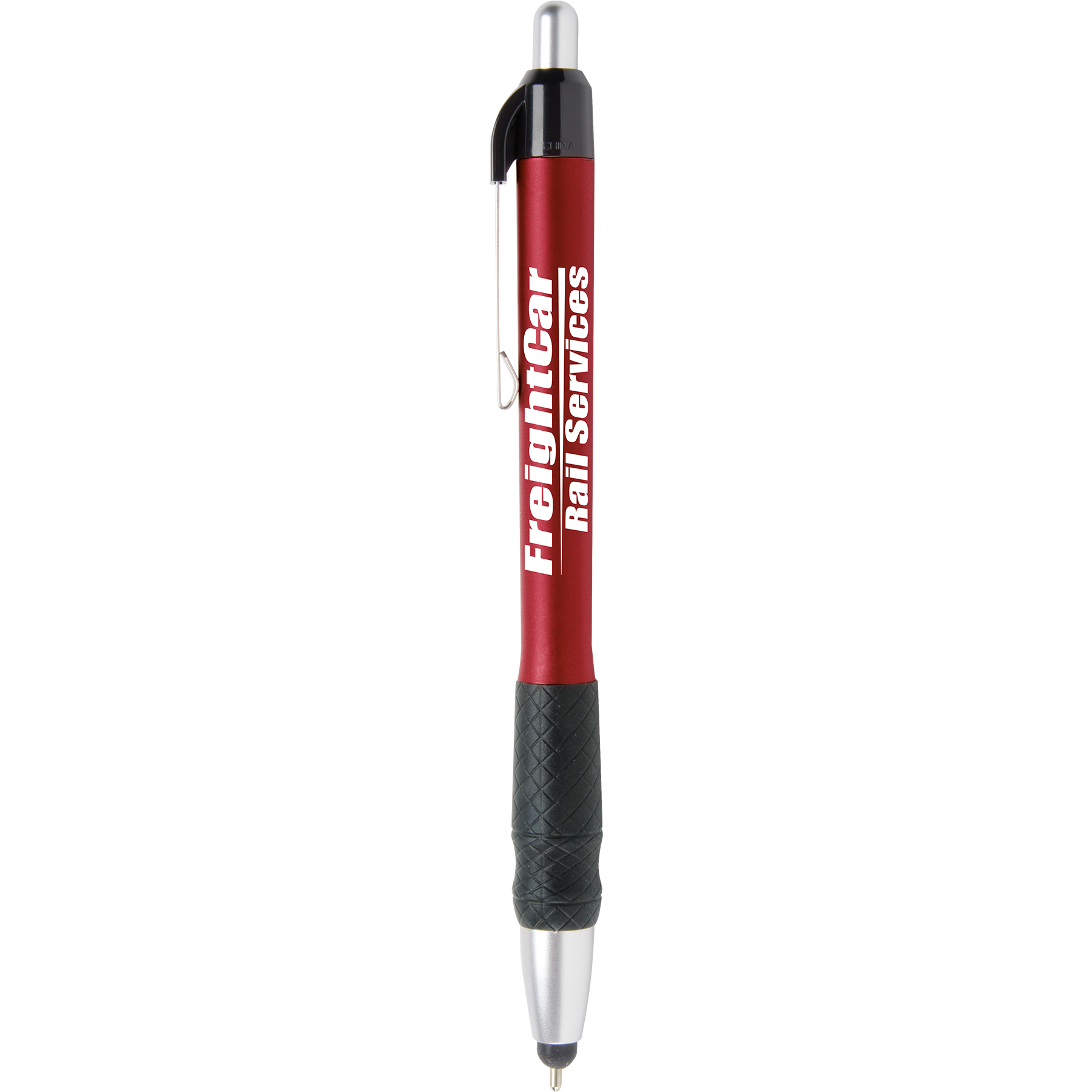 MaxGlide® Click Metallic Stylus Pen (Pat #D712,479) 1