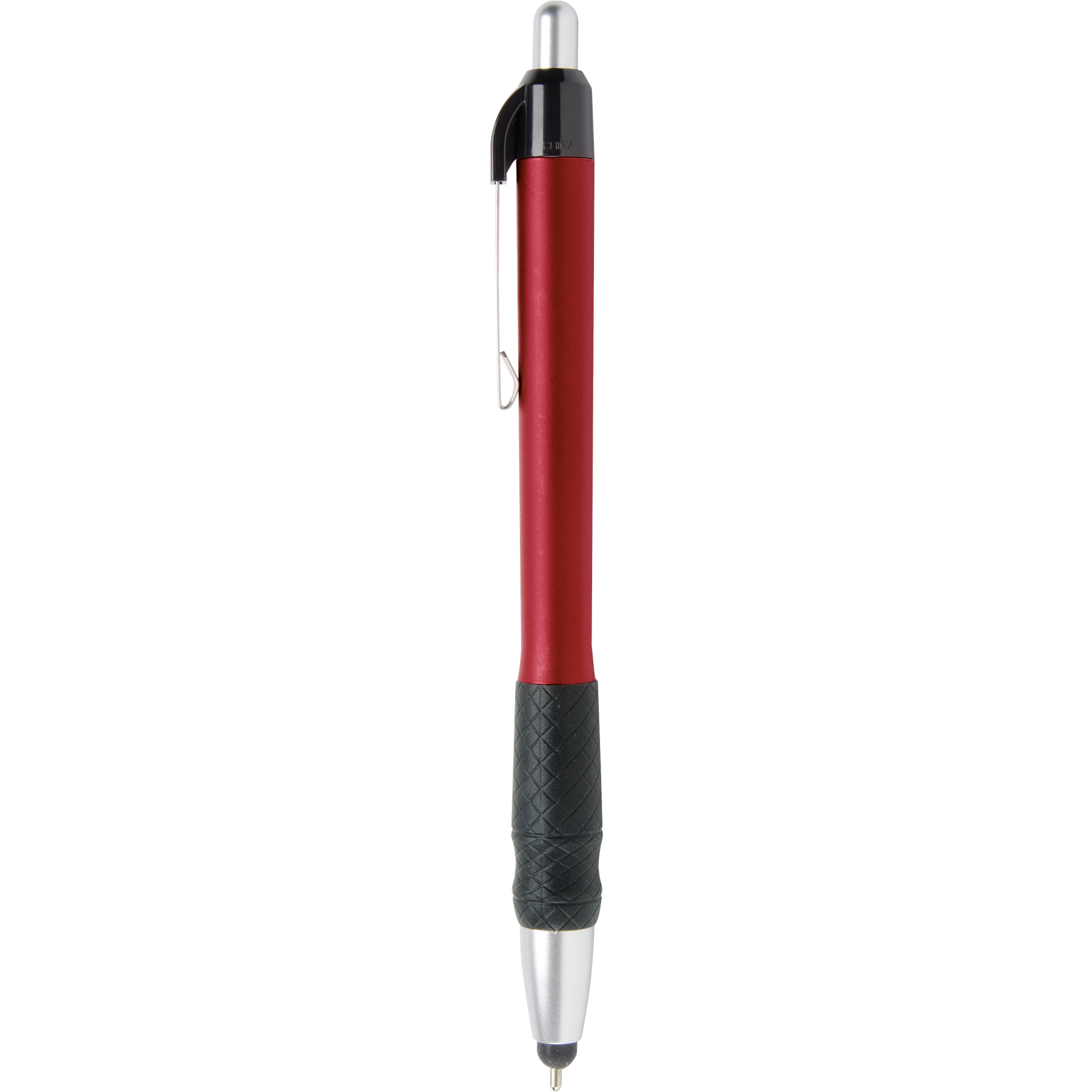 MaxGlide® Click Metallic Stylus Pen (Pat #D712,479) 1