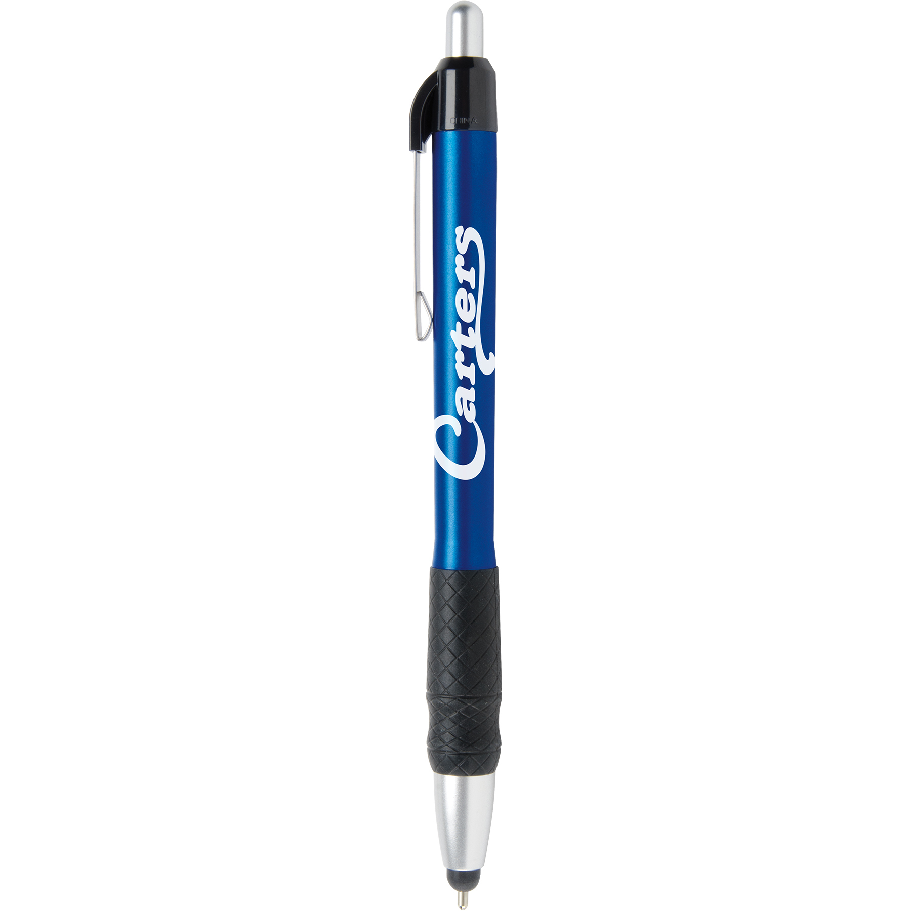 MaxGlide® Click Metallic Stylus Pen (Pat #D712,479) 1