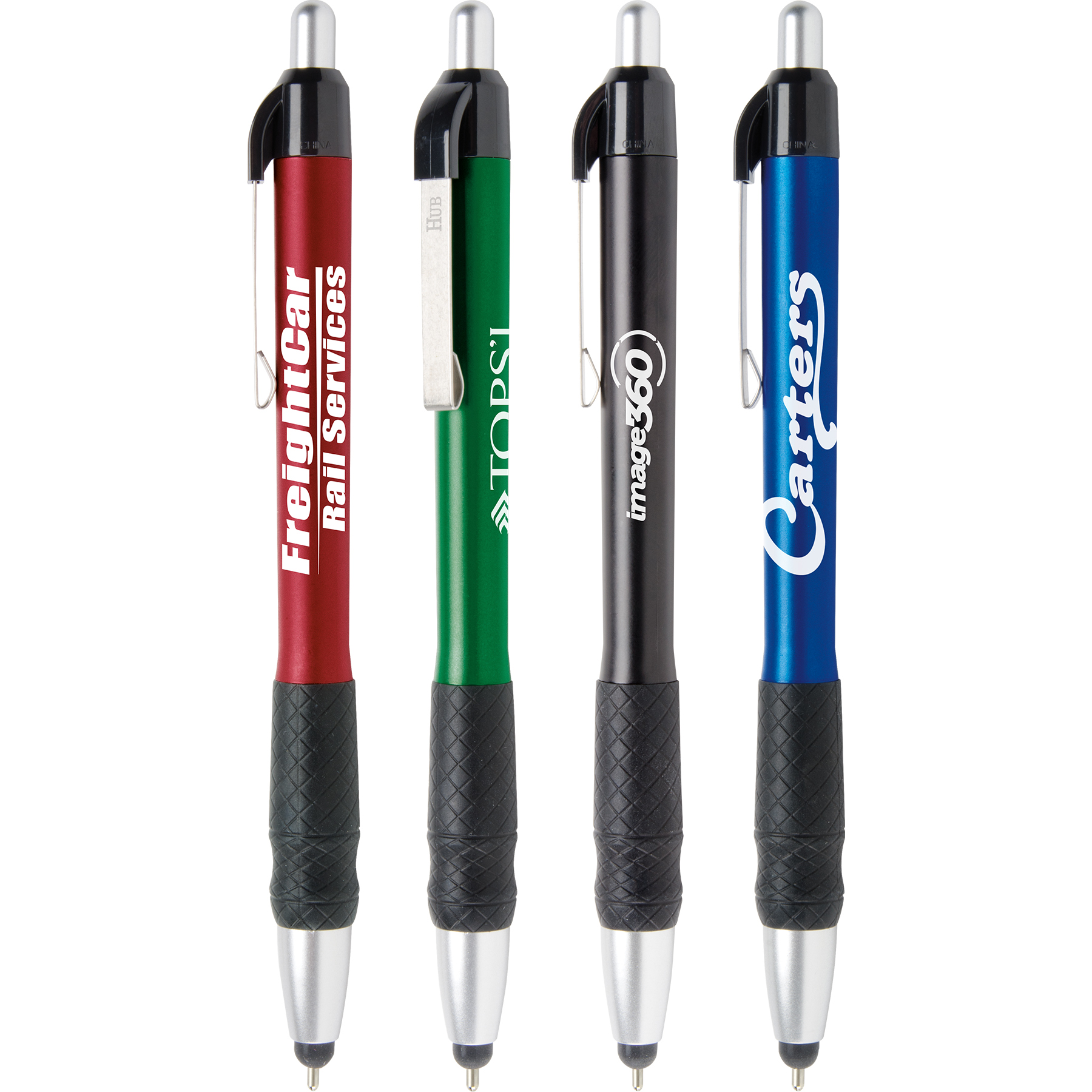 MaxGlide® Click Metallic Stylus Pen (Pat #D712,479) 1
