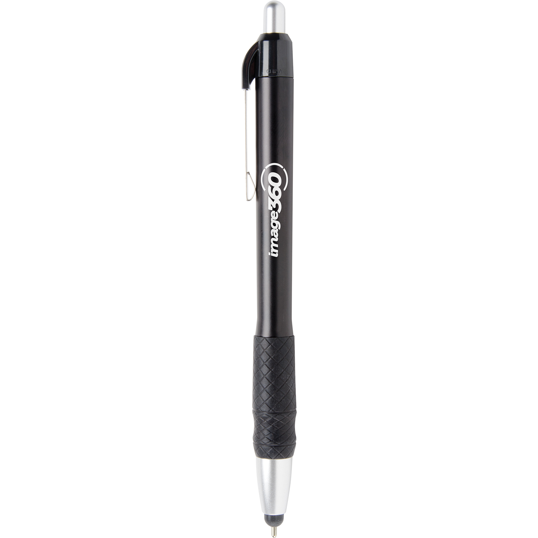 MaxGlide® Click Metallic Stylus Pen (Pat #D712,479) 1