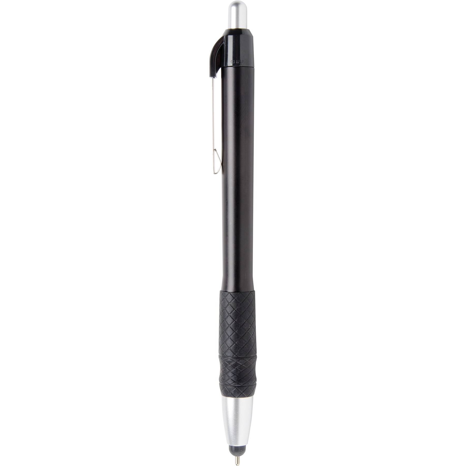 MaxGlide® Click Metallic Stylus Pen (Pat #D712,479) 1