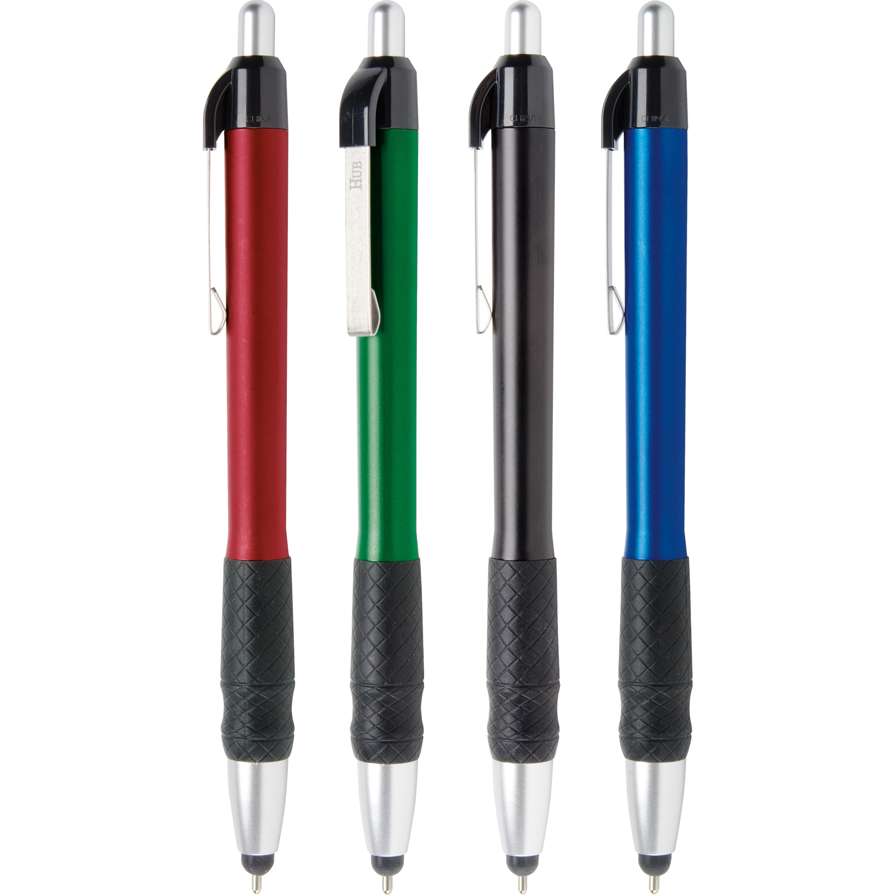 MaxGlide® Click Metallic Stylus Pen (Pat #D712,479) 1