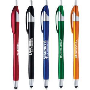 Javalina® Metallic Stylus Pen (Pat #D709,949) 1