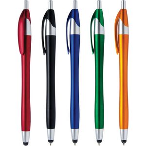 Javalina® Metallic Stylus Pen (Pat #D709,949) 1