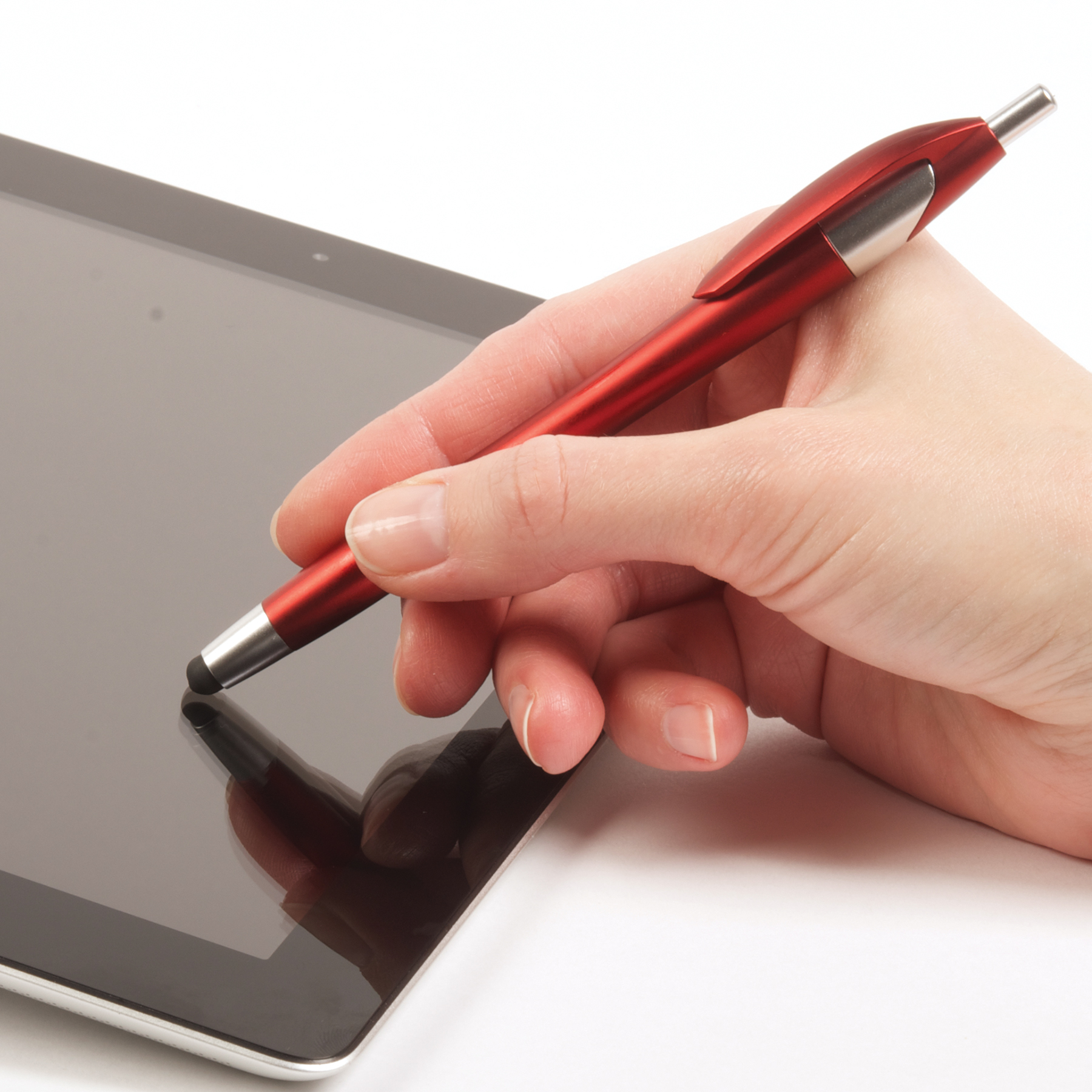 Javalina® Metallic Stylus Pen (Pat #D709,949) 1