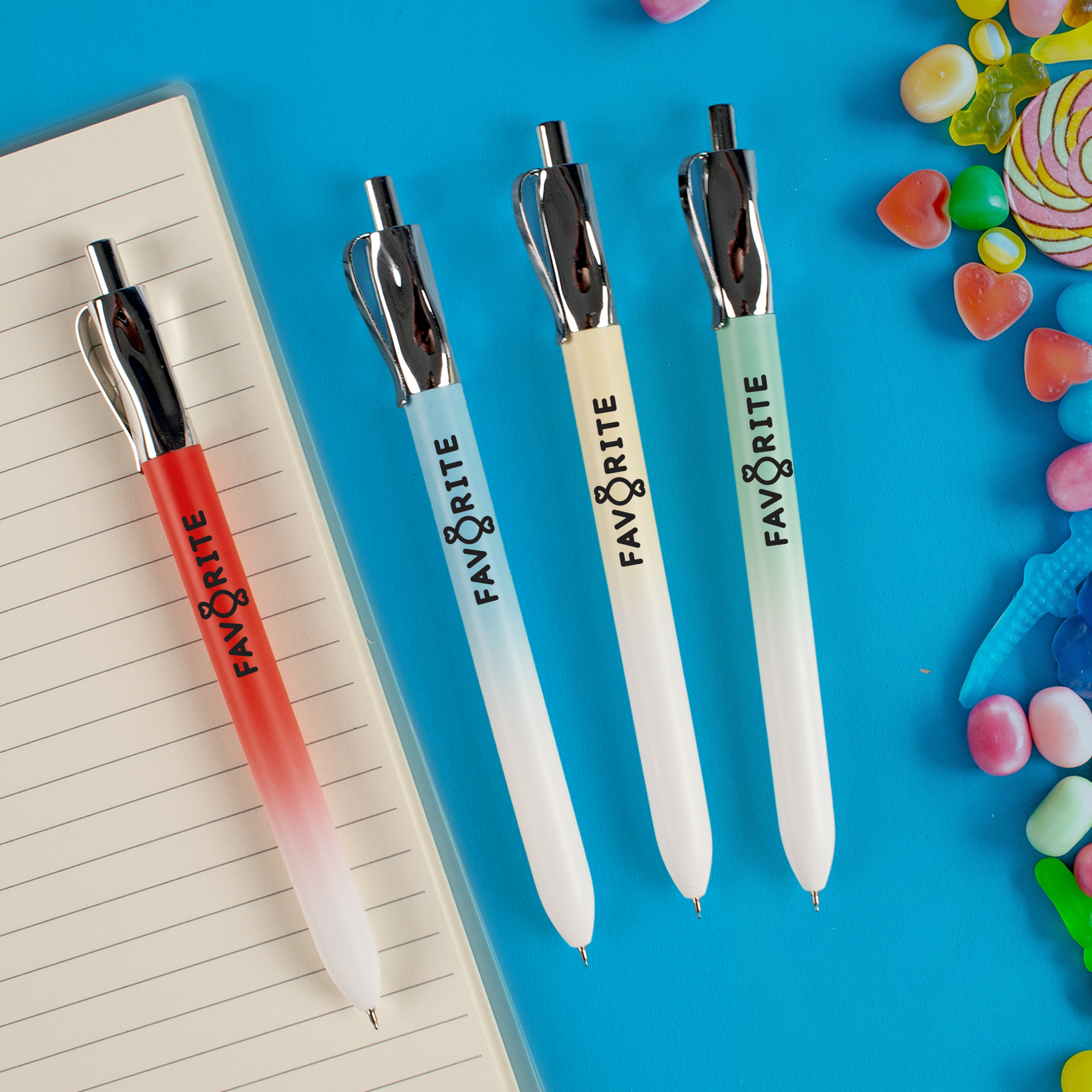Candy Gel Pen 1