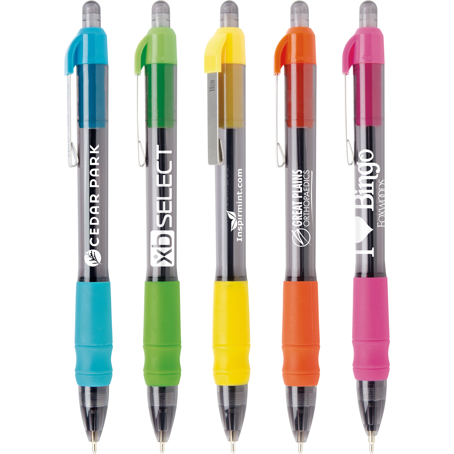 MaxGlide® Click Tropical Pen (Pat #D709,950) 1
