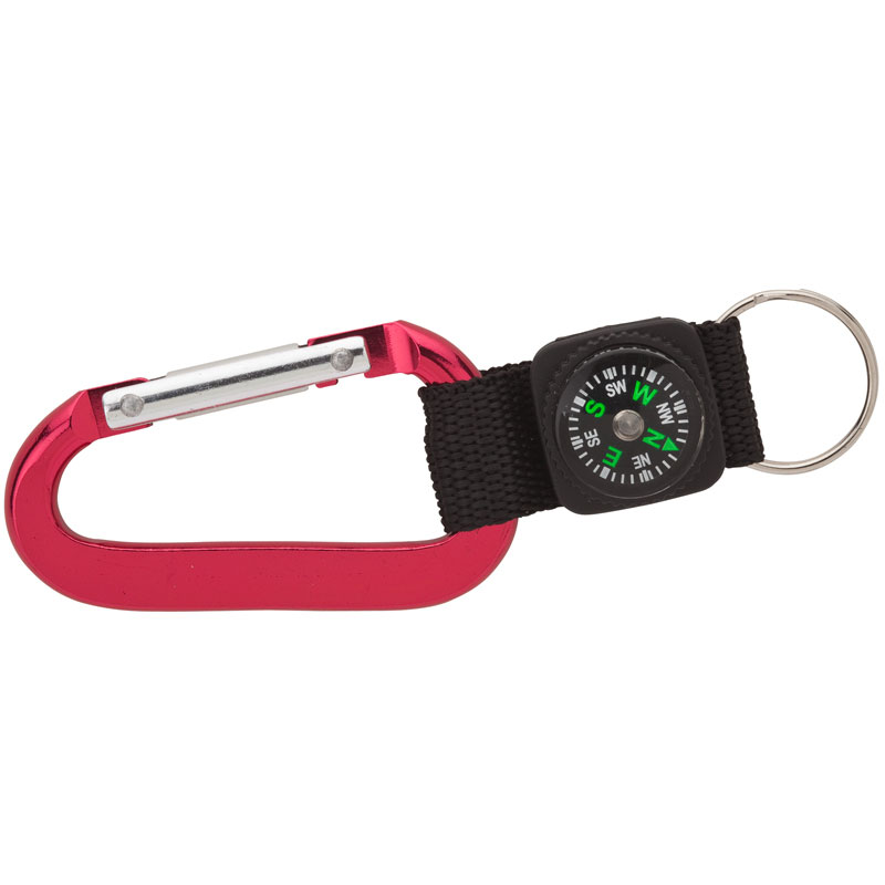 Busbee Carabiner with Compass 1