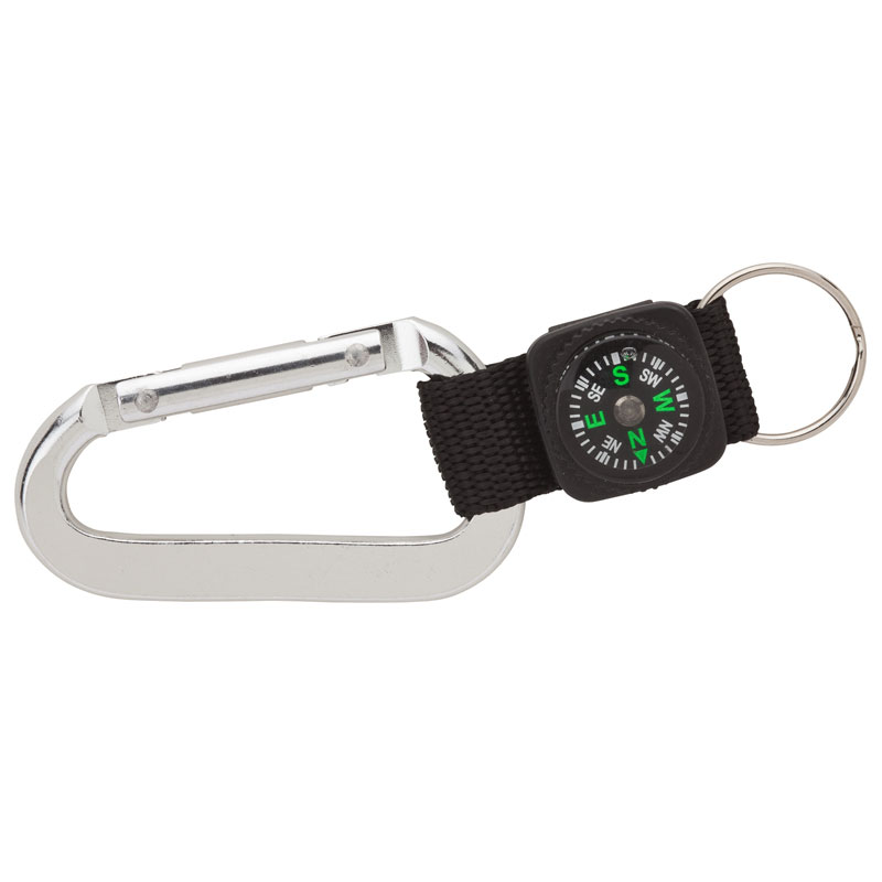 Busbee Carabiner with Compass 1