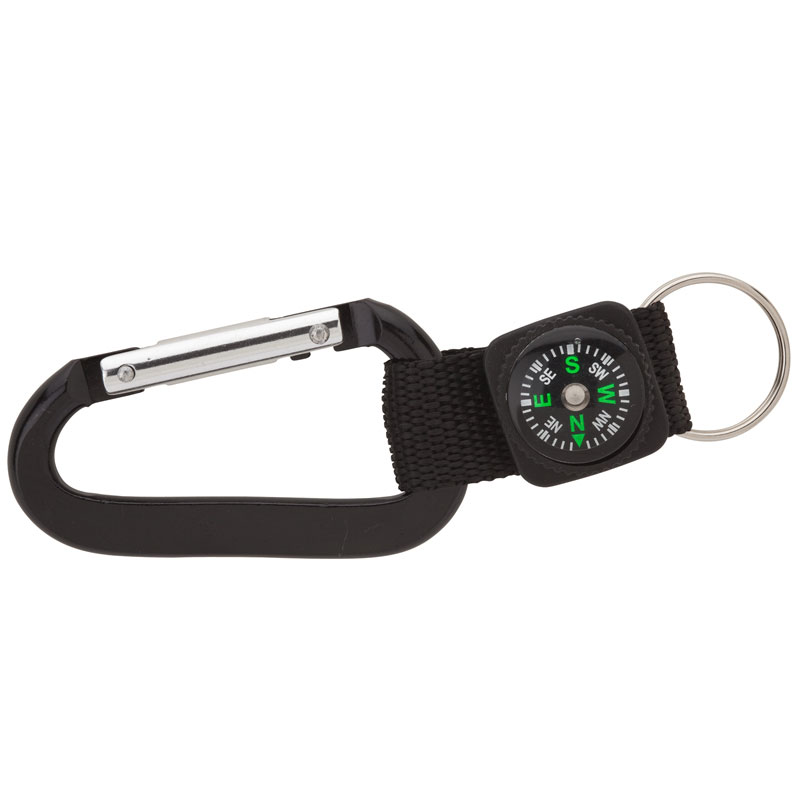 Busbee Carabiner with Compass 1