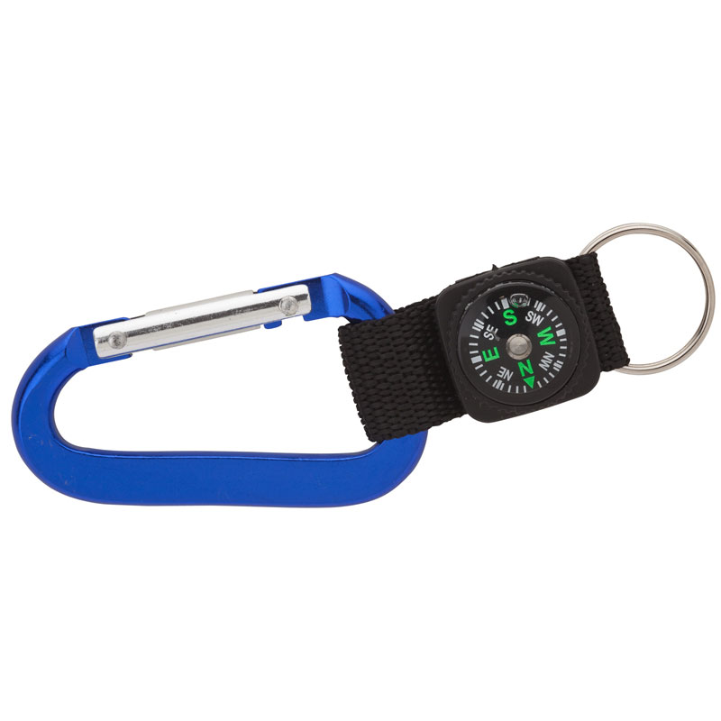 Busbee Carabiner with Compass 1