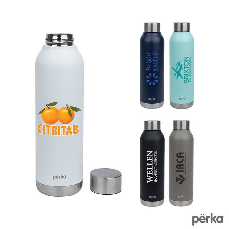 Perka Burano 22 oz. Vacuum Insulated Water Bottle 1 Perka Burano 22 oz. Vacuum Insulated Water Bottle 1