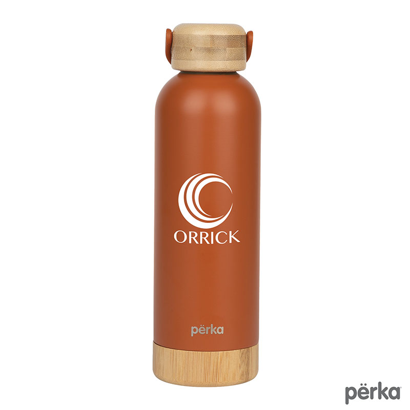 Perka Dresden 18 oz. Double Wall, Stainless Steel Water Bottle 1