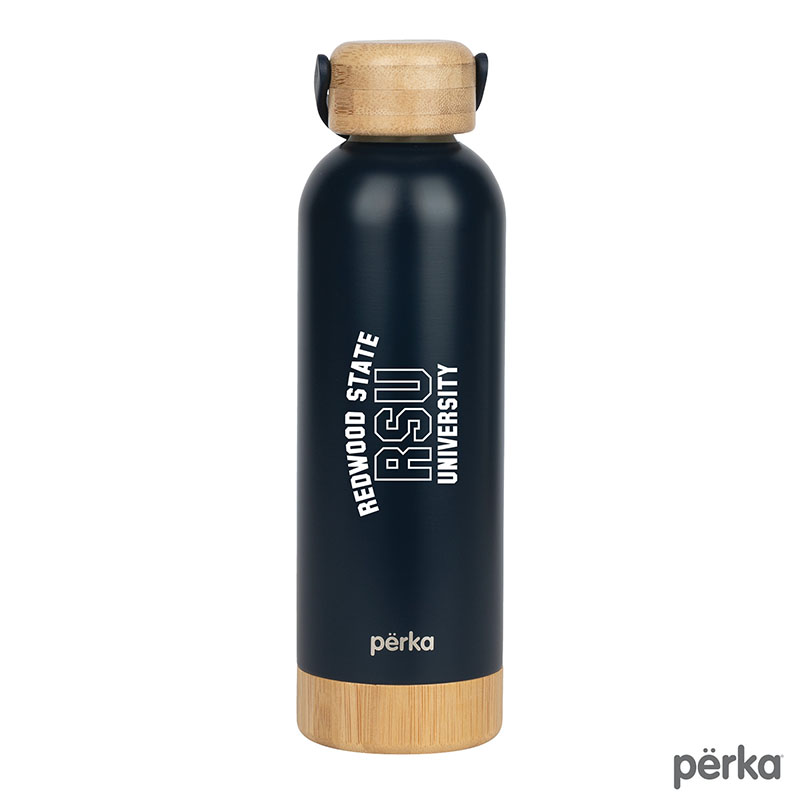 Perka Dresden 18 oz. Double Wall, Stainless Steel Water Bottle 1