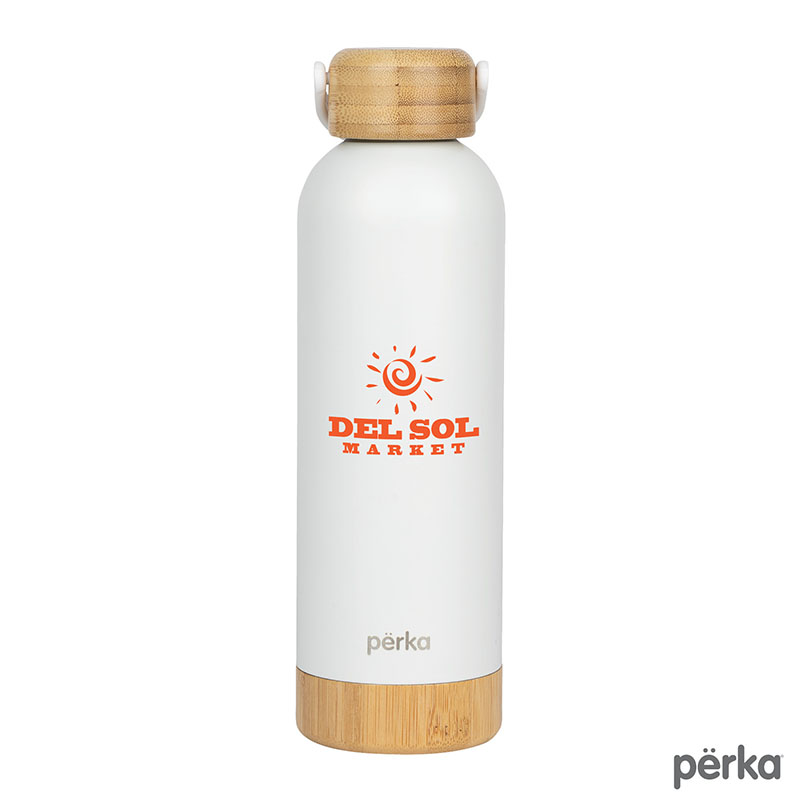 Perka Dresden 18 oz. Double Wall, Stainless Steel Water Bottle 1