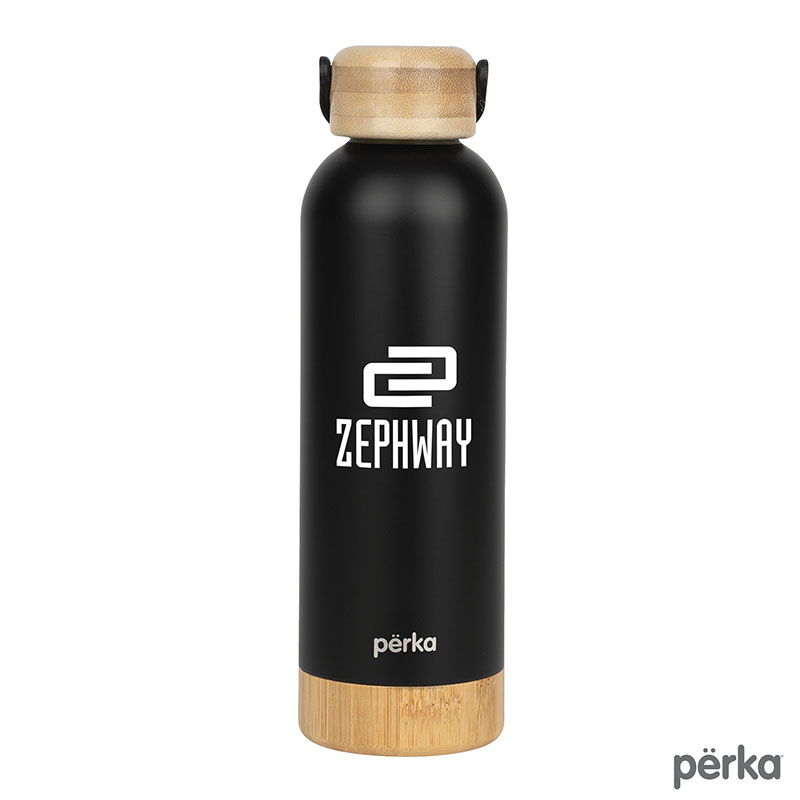 Perka Dresden 18 oz. Double Wall, Stainless Steel Water Bottle 1