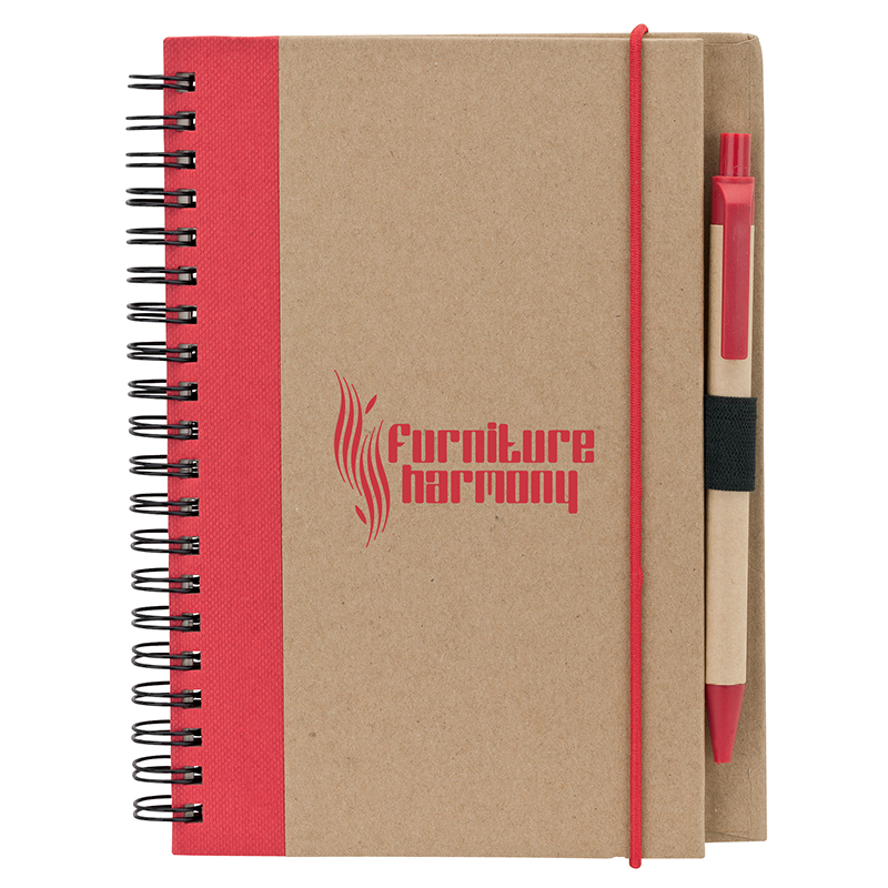 Perth Notebook & Pen 1