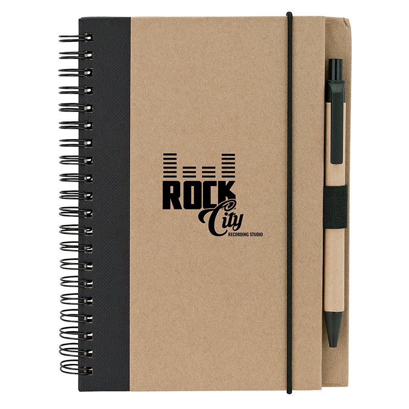 Perth Notebook & Pen 1