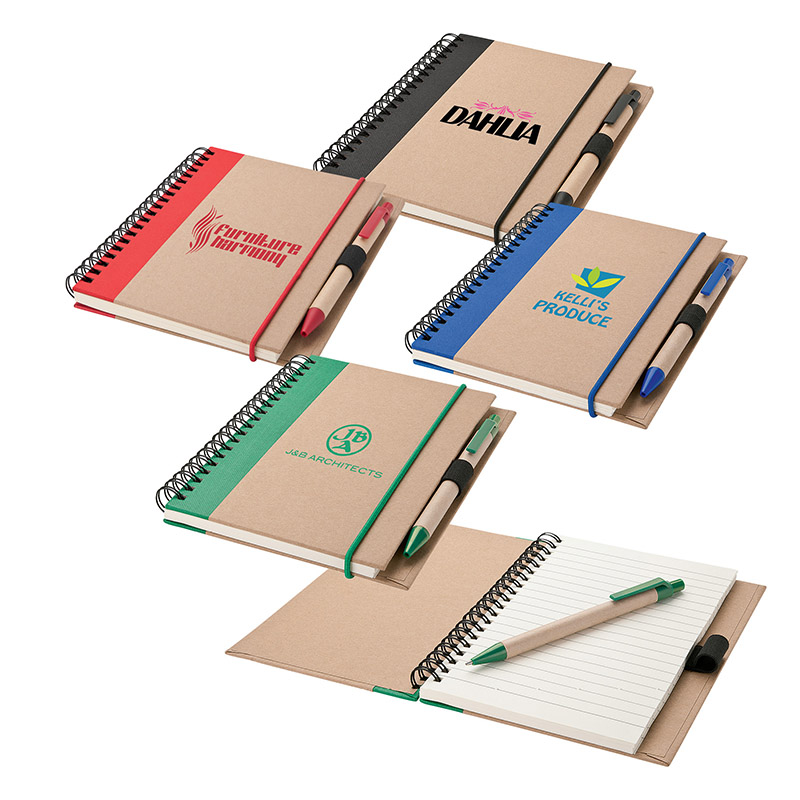 Perth Notebook & Pen 1
