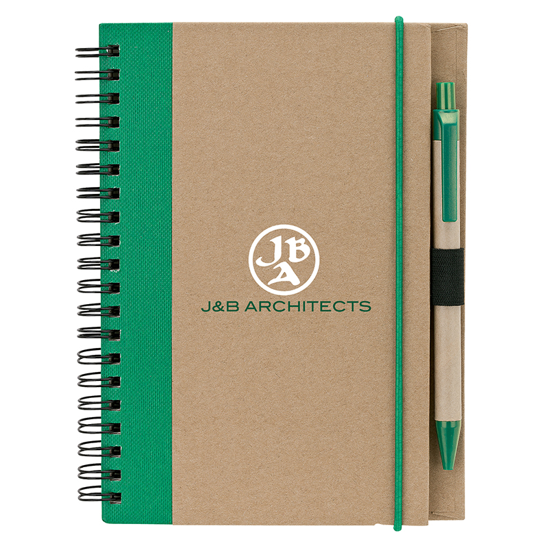 Perth Notebook & Pen 1
