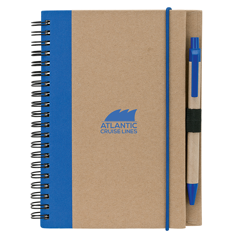 Perth Notebook & Pen 1