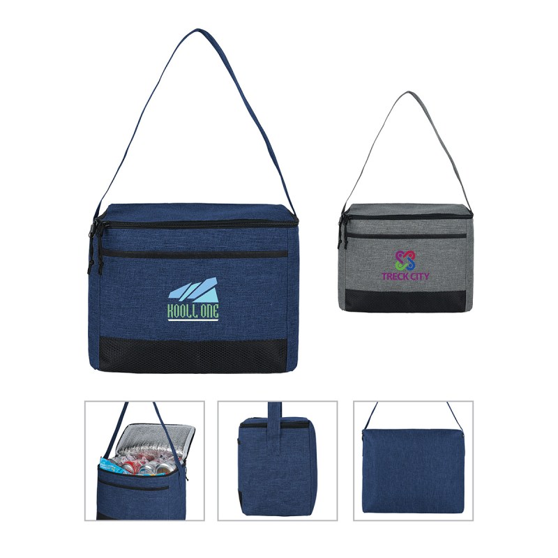 Nivara 12-Can Cooler Bag w/Foil Lining 1 Nivara 12-Can Cooler Bag w/Foil Lining 1