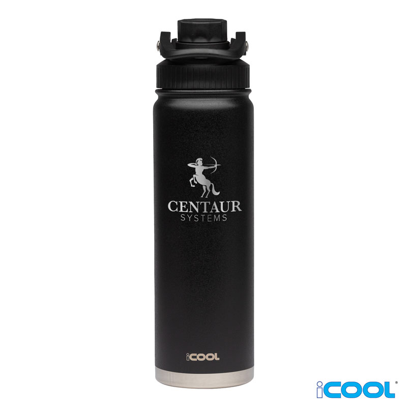 iCOOL Durango 24 oz. Double Wall, Stainless Steel Water Bottle 1