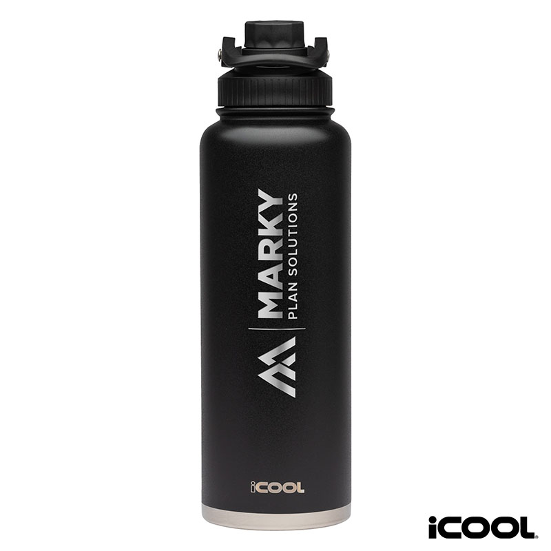 iCOOL Durango 40 oz. Double Wall, Stainless Steel Water Bottle 1